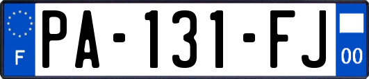 PA-131-FJ
