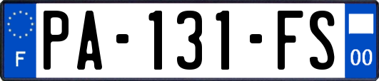 PA-131-FS