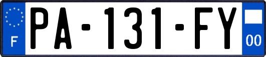 PA-131-FY