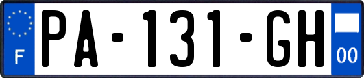 PA-131-GH