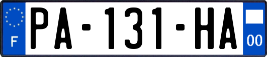 PA-131-HA