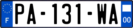 PA-131-WA