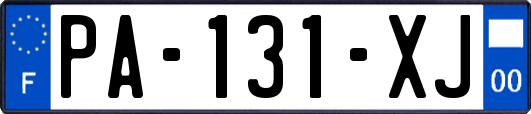 PA-131-XJ