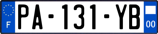 PA-131-YB