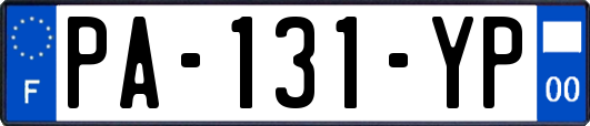 PA-131-YP