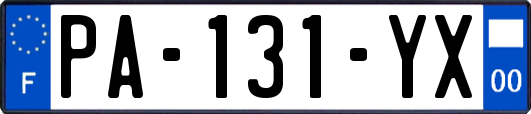 PA-131-YX
