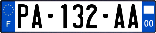 PA-132-AA