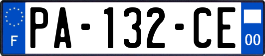 PA-132-CE
