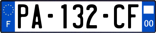 PA-132-CF