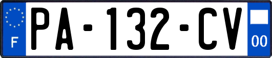PA-132-CV