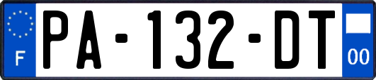 PA-132-DT