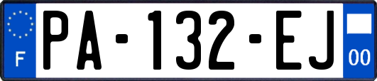 PA-132-EJ