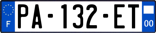 PA-132-ET