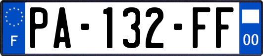 PA-132-FF