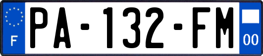 PA-132-FM