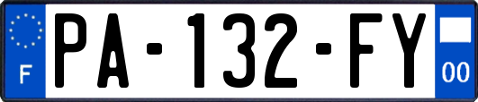 PA-132-FY