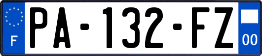 PA-132-FZ
