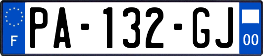 PA-132-GJ
