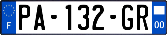 PA-132-GR