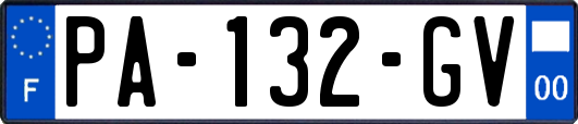 PA-132-GV