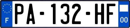 PA-132-HF