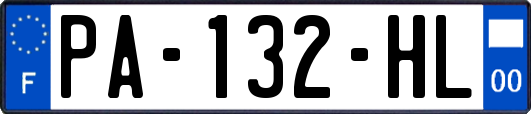 PA-132-HL