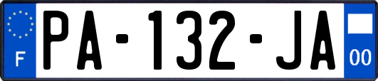 PA-132-JA