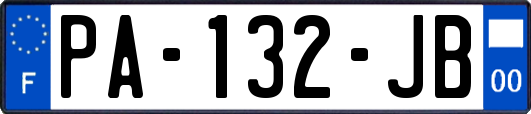 PA-132-JB