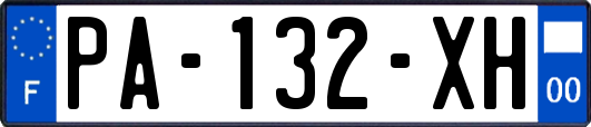 PA-132-XH