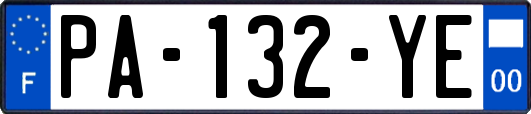 PA-132-YE