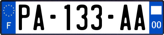 PA-133-AA
