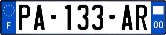 PA-133-AR