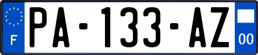 PA-133-AZ