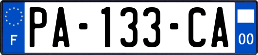 PA-133-CA