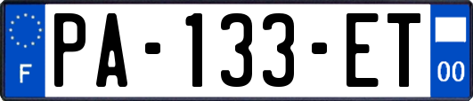 PA-133-ET