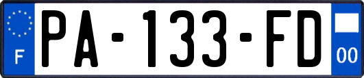 PA-133-FD