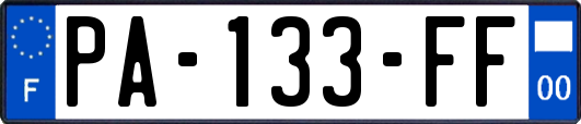 PA-133-FF