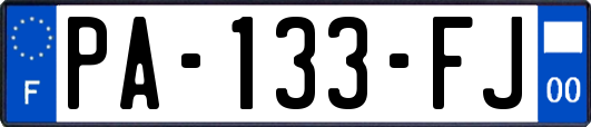 PA-133-FJ