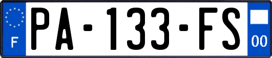 PA-133-FS