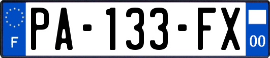 PA-133-FX