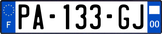 PA-133-GJ