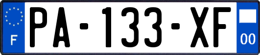 PA-133-XF