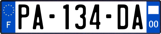PA-134-DA