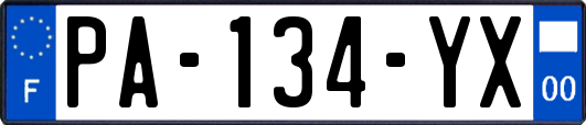 PA-134-YX