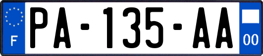PA-135-AA