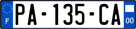 PA-135-CA