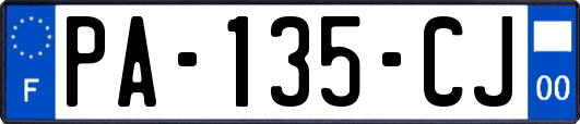PA-135-CJ