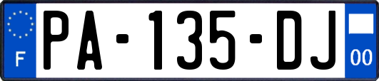 PA-135-DJ
