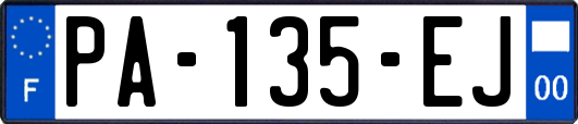 PA-135-EJ