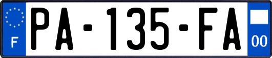 PA-135-FA